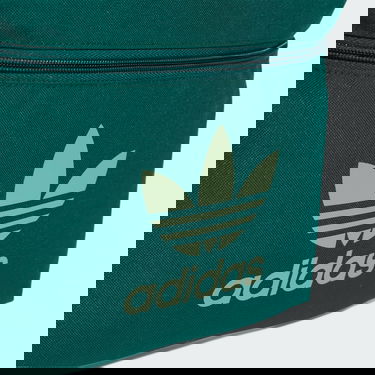Nahrbtnik adidas Performance Adicolor Green Backpack Zelena | JI9437, 3