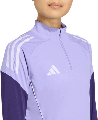 Trenirka adidas Performance Tiro 25 Competition Training Quarter-Zip Top Lila | JW4385, 4