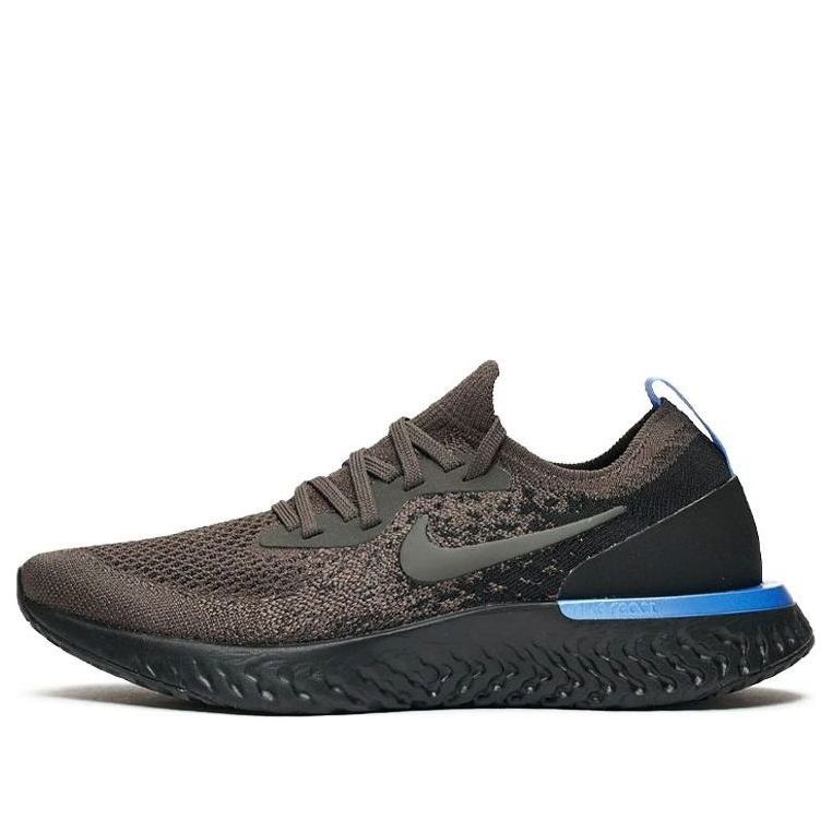 Superge in čevlji Nike Epic React Flyknit 'Newsprint' Siva | AQ0070-012