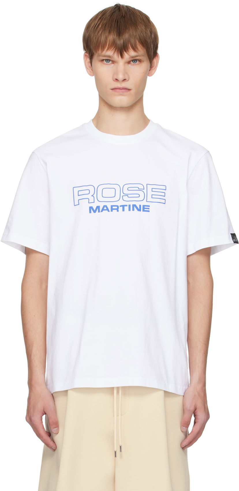 Majica Martine Rose Martine Rose Classic T-Shirt Bela | 603JE01000CW