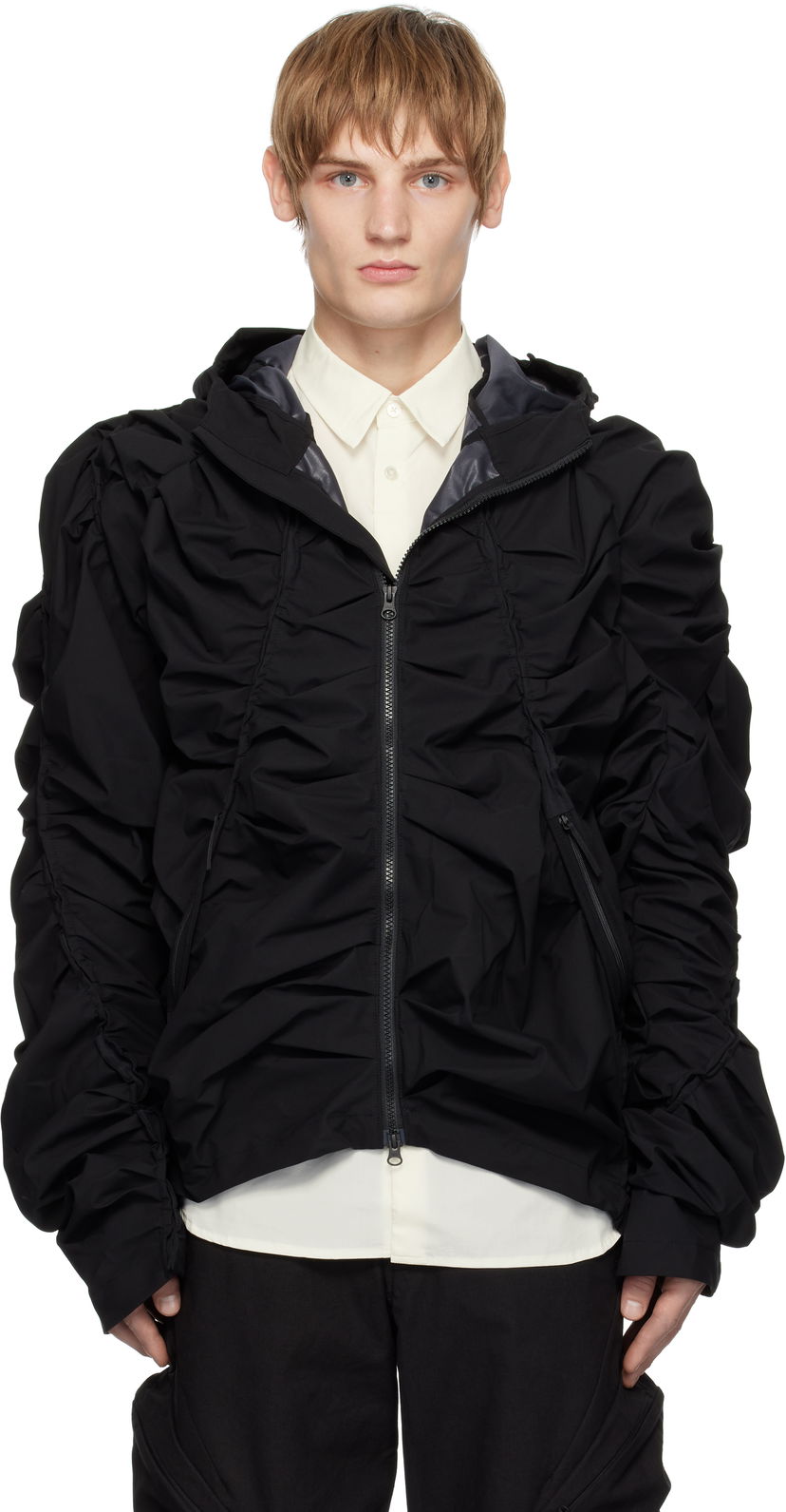Pulover Post Archive Faction (PAF) 7.0 Left Technical Jacket Črna | 7.0 OTL-B