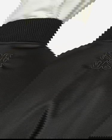 Bomber jakna Off-White Arrow Embroidered Zip Bomber Jacket Black Črna | OMEH052F23FAB001 1010, 5