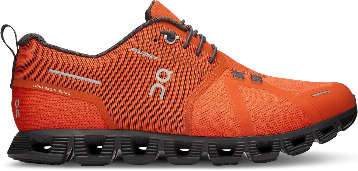 Superge in čevlji On Running 5 Waterproof Rdeča | 59-98141, 0