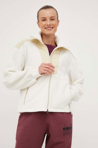 Pulover The North Face W S 94 Sherpa Denali Jacket Bela | NF0A7URJ4U01, 0
