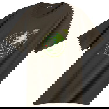 Majica Dime Dime Radar Graphic Tee Zelena | DIMESP2557BLK, 0