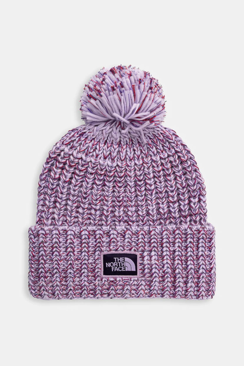 Beanie The North Face The North Face Cozy Chunky Cabin Beanie Lila | NF0A887WFH81