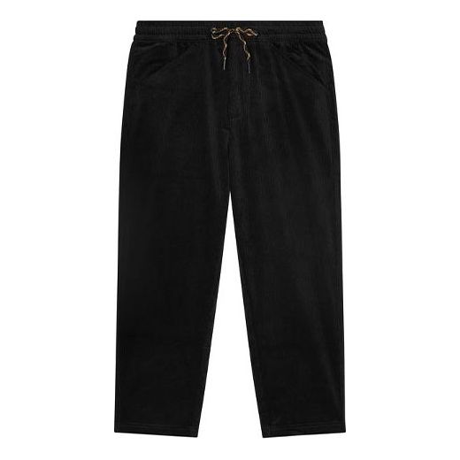 Hlače New Balance Corduroy Joggers Črna | AMP21354-BK