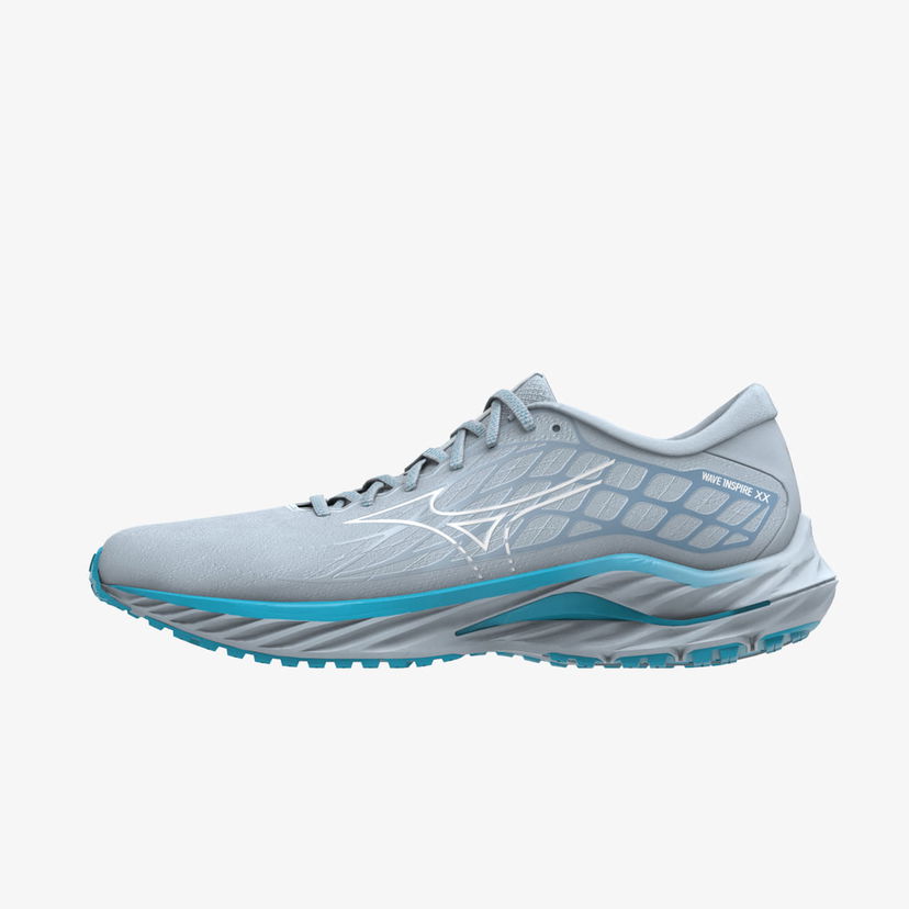 Tek Mizuno Wave Inspire 20 Modra | J1GD244471