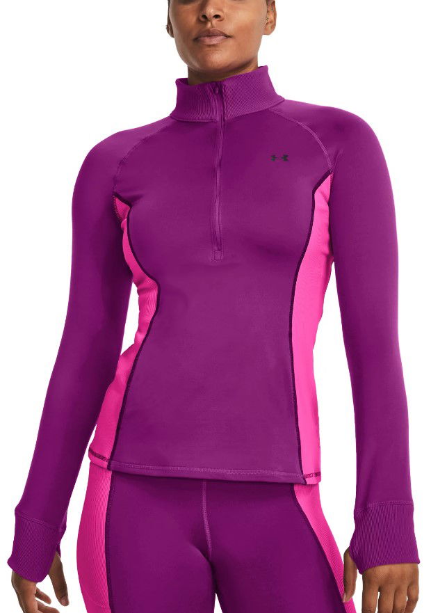 Oblačila Under Armour Train CW 1/2 Zip Lila | 1379886-573, 0