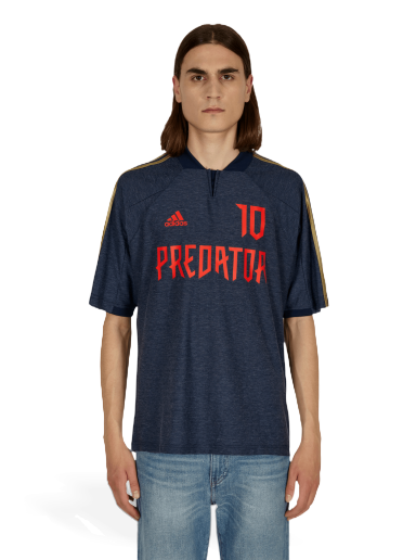 Majica adidas Originals Football Zinedine Zidane Predator Mornarica | DZ7311