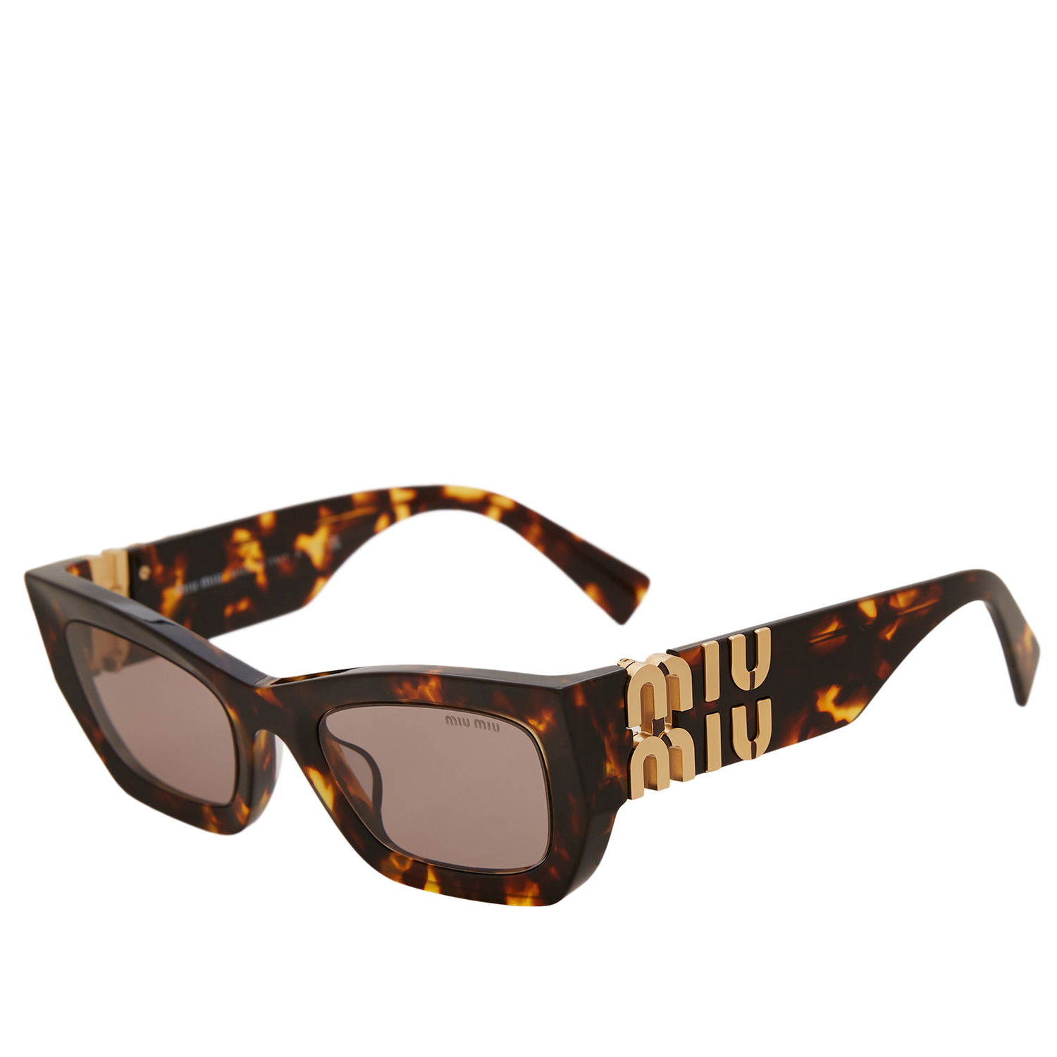 Sončna očala Miu Miu Eyewear 09WS Rjava | 0MU-09WS-14L20I53, 0