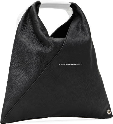 Torbica Maison Margiela MM6 Maison Margiela Triangle Mini Tote Bag Bela | SB6WD0013 P8333, 4
