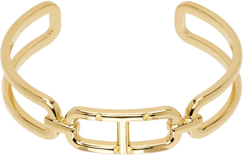 Zapestnica Tom Ford TOM FORD Whitney Medium Cuff Bracelet Kovinski | JM014-AMT001X