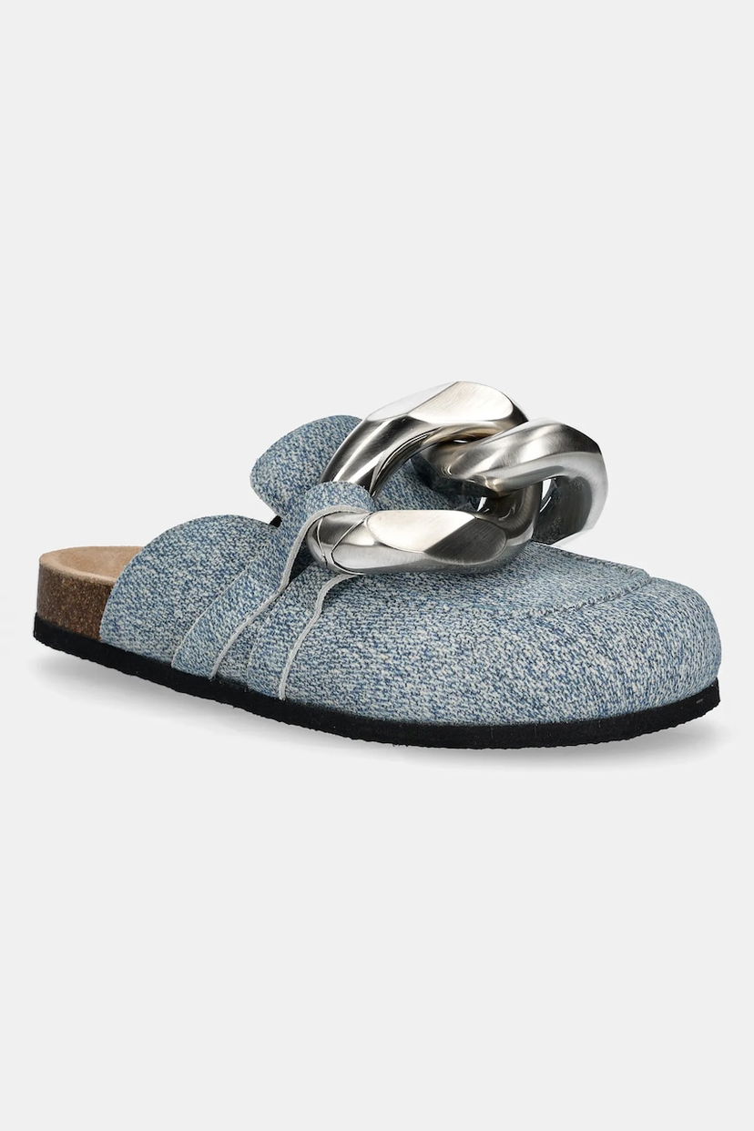 Superge in čevlji JW Anderson JW Anderson Chain Mules Modra | LF0048.LA0238.800