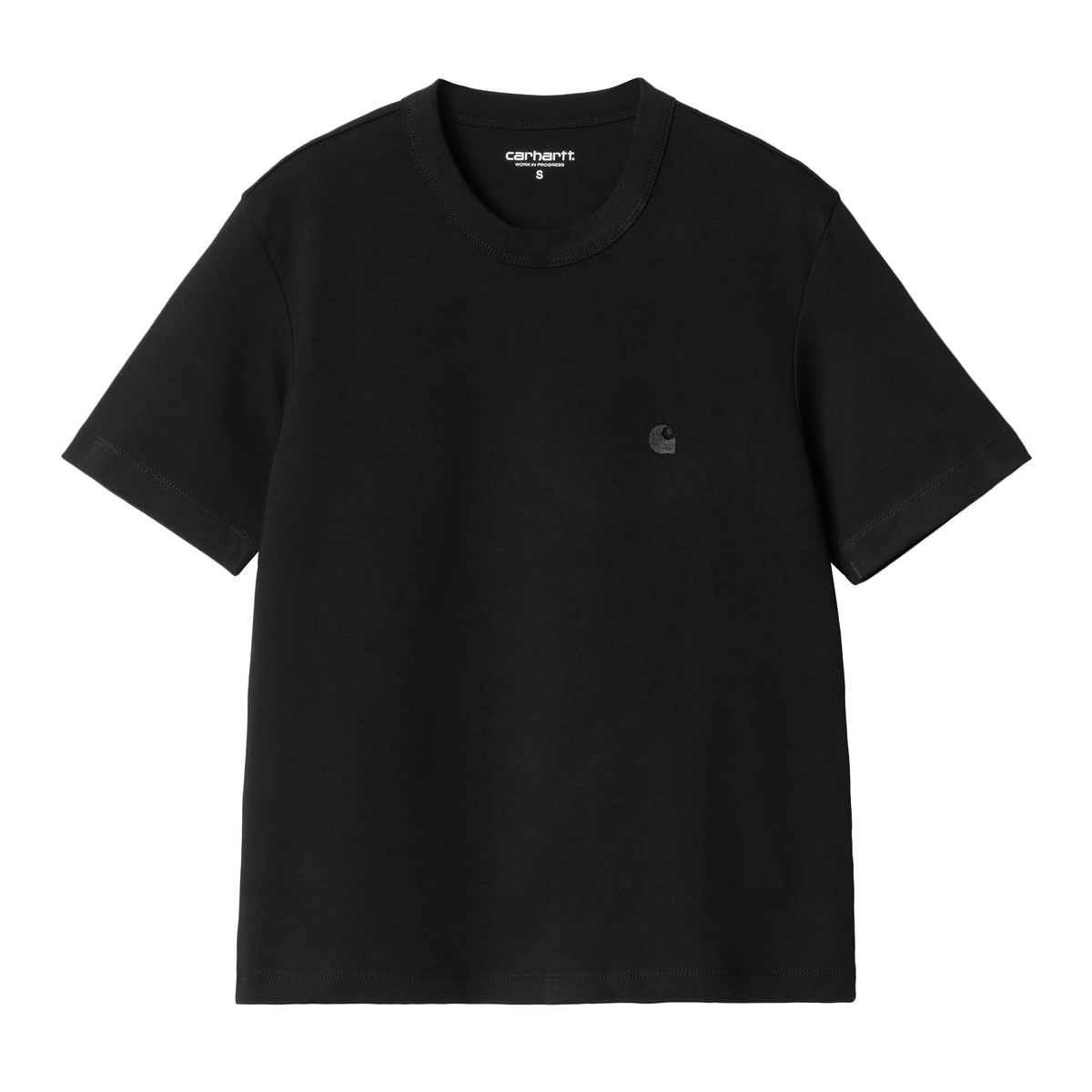 Majica Carhartt WIP Carhartt WIP Luca Short Sleeve T-Shirt Črna | I034633_13, 0