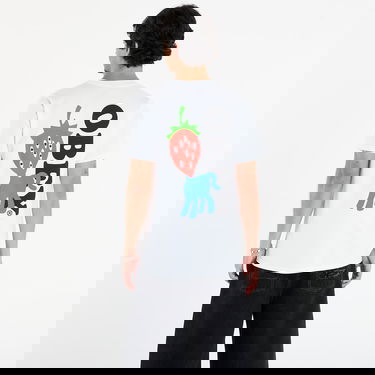 Majica OBEY Obey Strawberry Graphic T-Shirt Bela | 165264054-WHT, 2