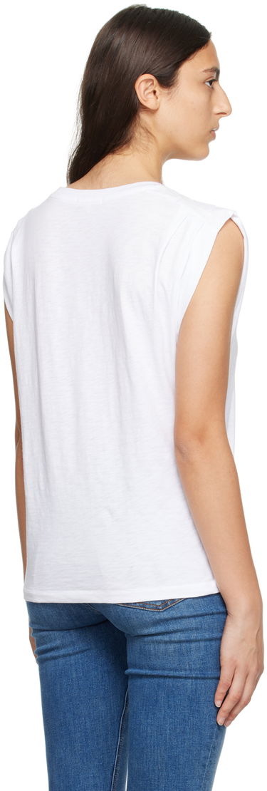 Majica brez rokavov rag & bone Rag & Bone 'The Slub' Women's Tank Top Bela | WCC23FT018CH18, 2
