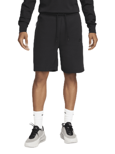 Kratke hlače Nike Sportswear Tech Fleece Črna | FB8171-010