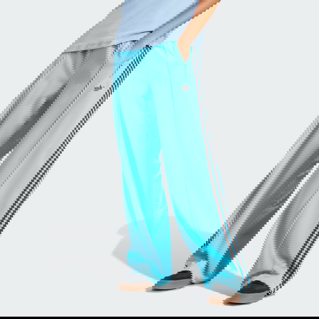 Hlače adidas Performance Adicolor Classic Firebird Loose Track Pants Turkizna | JY2689, 0