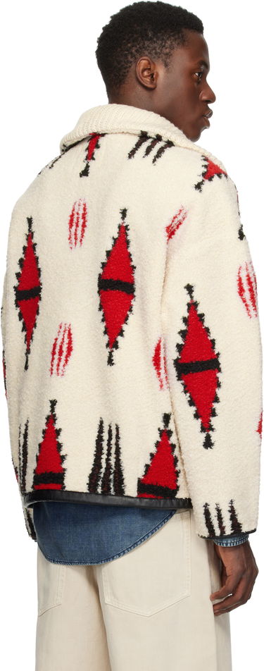 Pleteni pulover ISABEL MARANT Isabel Marant Marlo Fleece Pullover Bela | 25PMA0061HA-C1C03H, 2