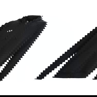 Pulover Under Armour Rival Fleece FZ Črna | 1379767-001, 4