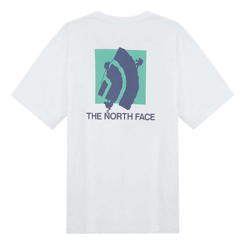 Majica The North Face Graphic Print T-Shirt Bela | NF0A5JZU-FN4