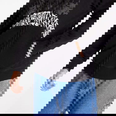 Pulover Wasted Paris Zip Guardian Hoodie Črna | WP_000011, 3