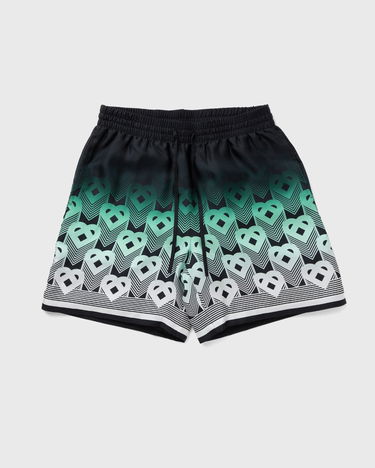 Kratke hlače Casablanca Printed Drawstring Shorts Črna | MPF25-TR-012-01, 2