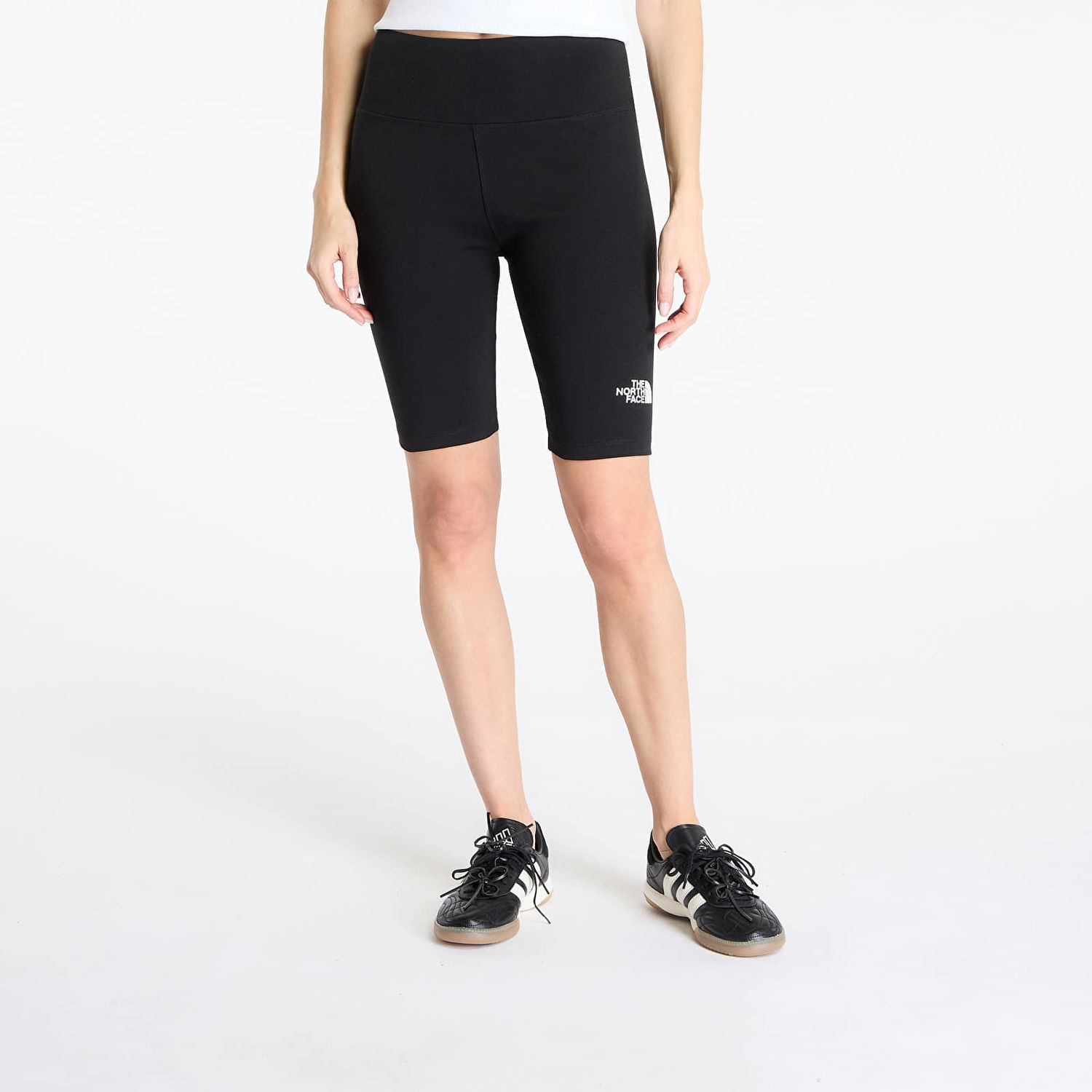 Kratke hlače The North Face Simple Dome Legging Short Črna | NF0A8C2HJK31, 0