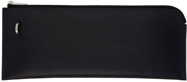 Denarnica Rick Owens Black Invite Wallet Črna | RA02D0515 LGE, 0