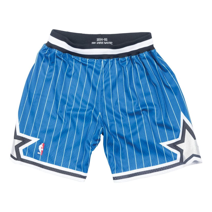 Kratke hlače Mitchell & Ness Mitchell & Ness NBA Orlando Magic 1994-95 Authentic Road Shorts Modra | ASHRGS18127-OMAROYA94