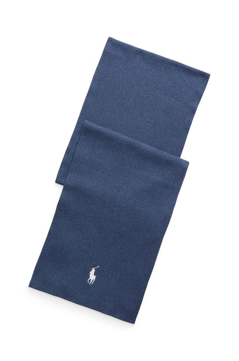 Šala Polo by Ralph Lauren Cotton Scarf Modra | 710886139
