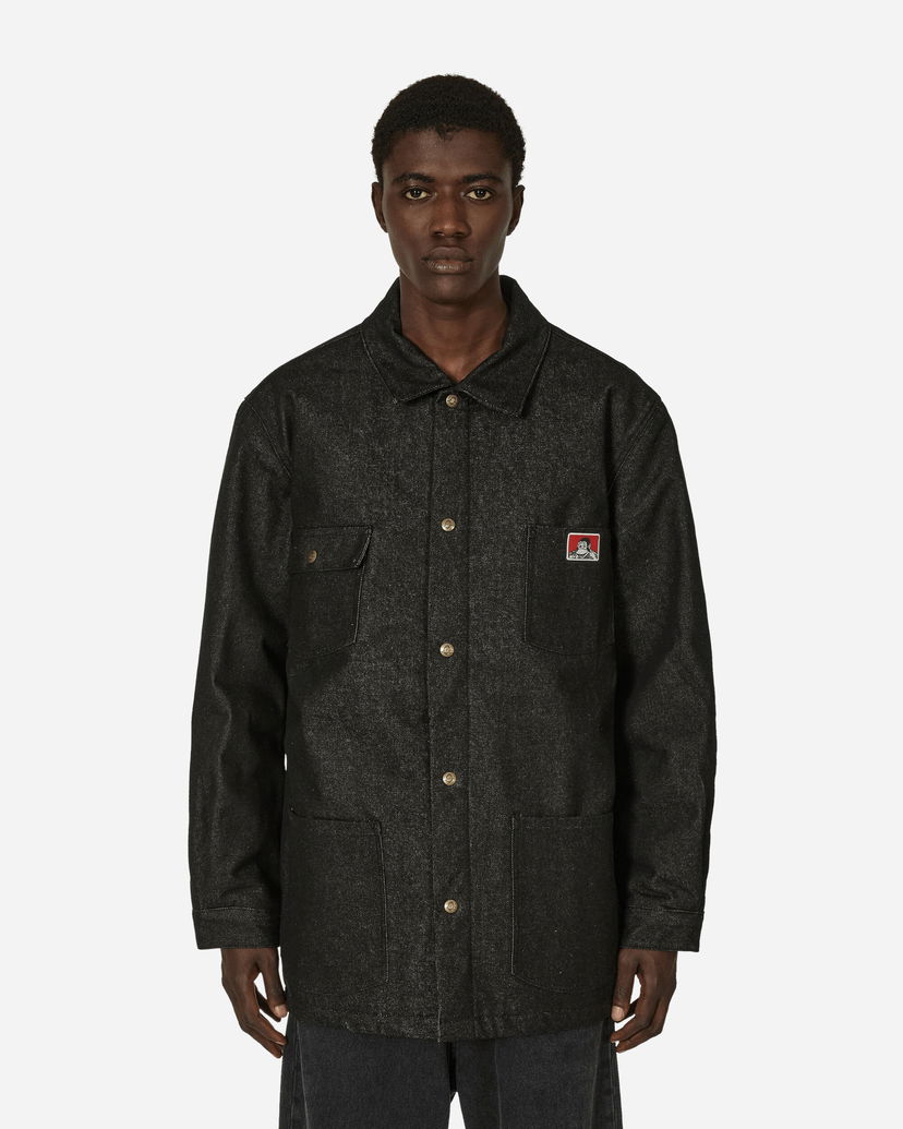 Jakna Ben Davis Denim Chore Jacket Črna | BEN395 001