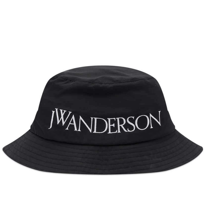 Klobuk JW Anderson Logo Bucket Črna | AC0347-FA0214-999