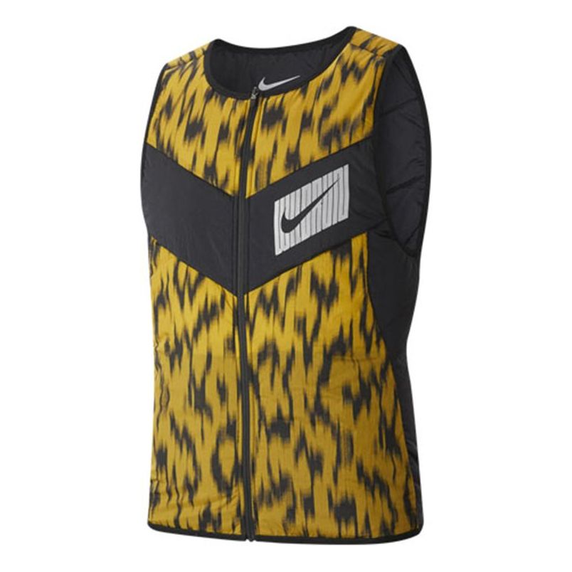 Telovnik Nike Aerolayer Wild Run Vest Rumena | CU6059-010