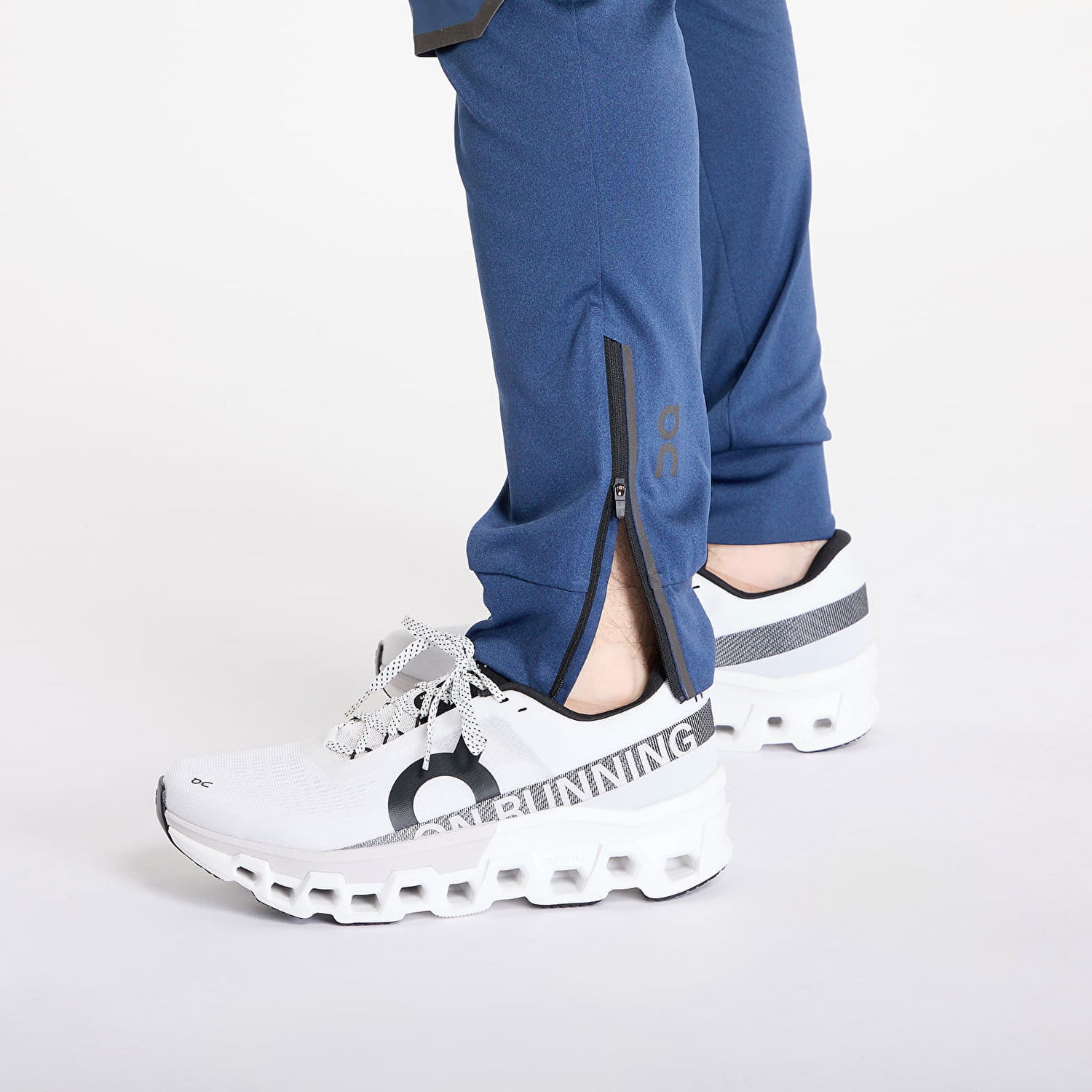 Hlače On Running Pants On Weather Pants Denim/ Navy M Mornarica | 1ME10270133, 1