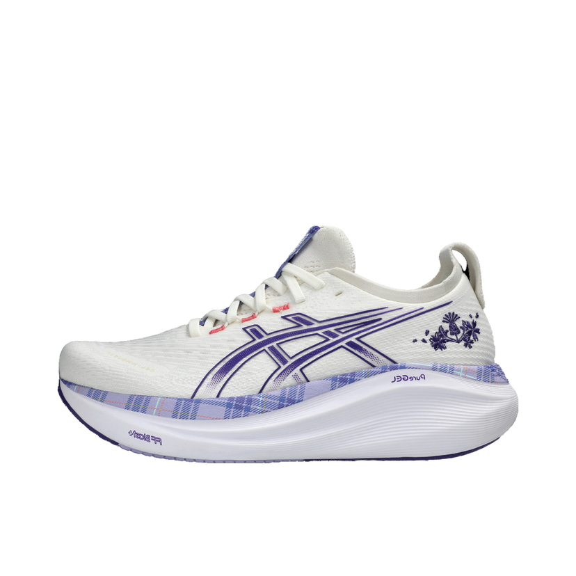 Superge in čevlji Asics GEL-NIMBUS 27 Bela | 1012b894-100