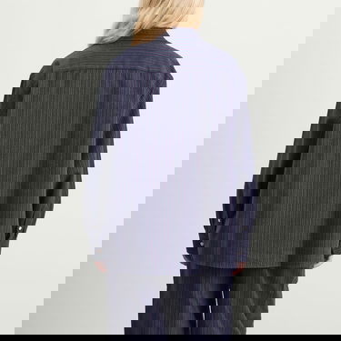 Srajce Baserange Claude Flannel Shirt, Size X-Small Lila | TSCL-FLP-WI25, 3