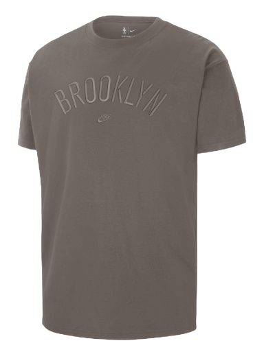 Majica Nike NBA Brooklyn Nets Courtside Siva | FJ0561-040