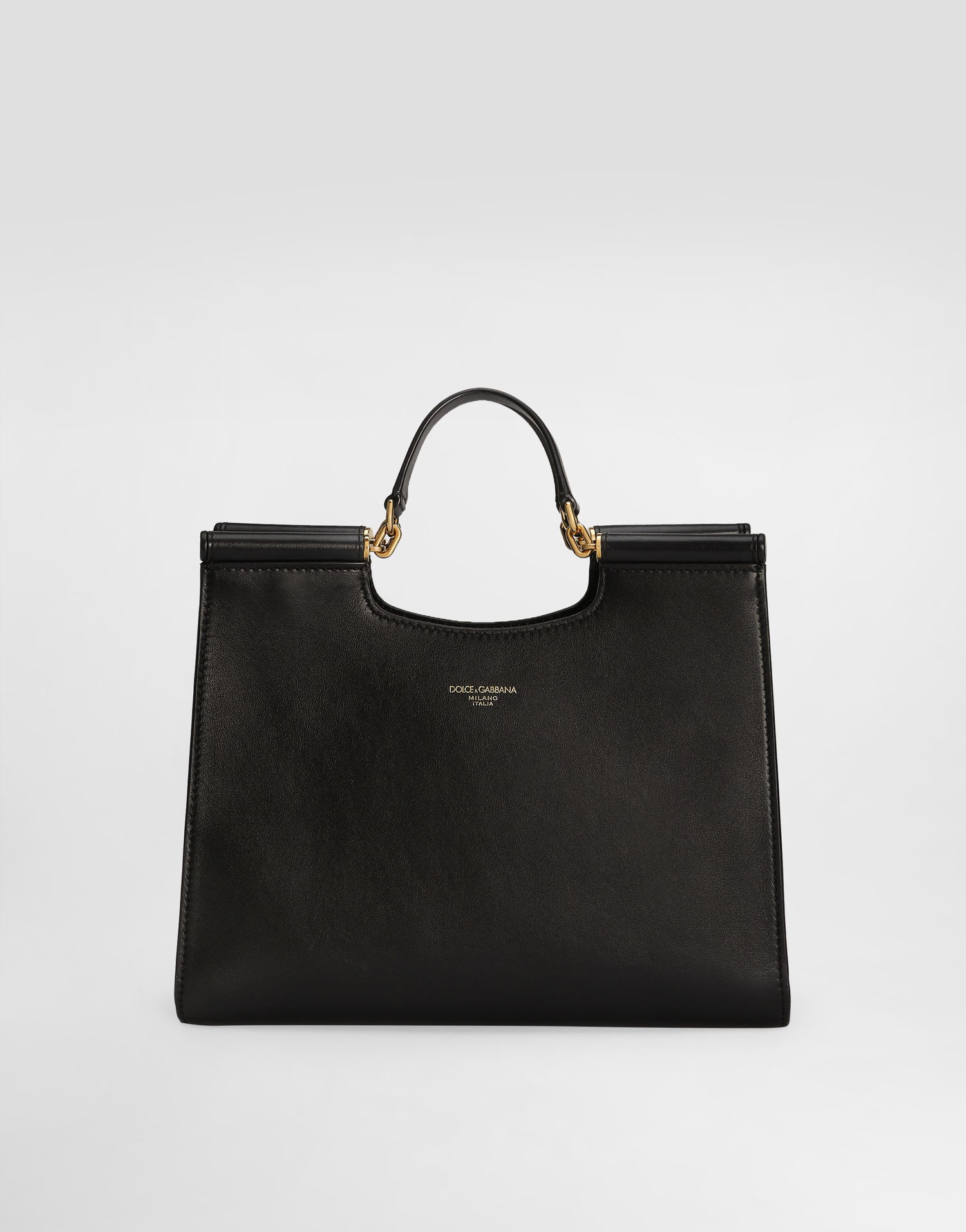 Torbica Dolce & Gabbana Small Shopper Tote Bag Črna | BB7728B732180999, 0