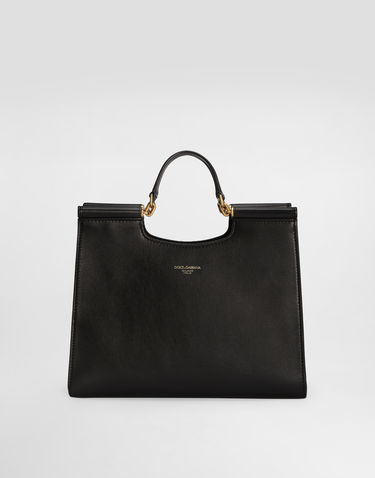 Torbica Dolce & Gabbana Small Shopper Tote Bag Črna | BB7728B732180999, 0