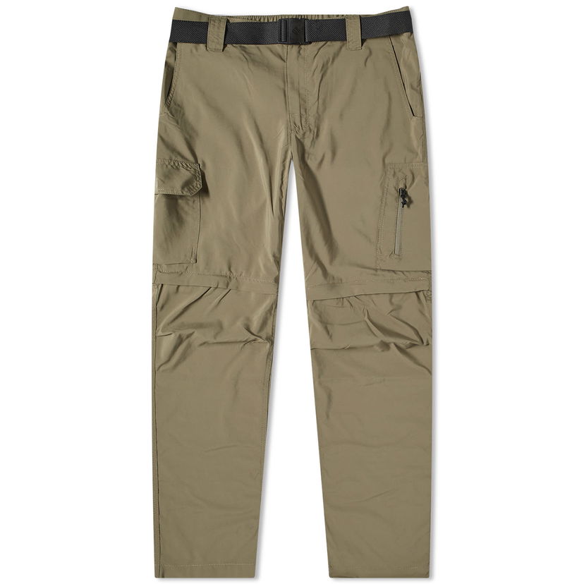 Cargo hlače Columbia Silver Ridge™ Utility Convertible Pants Zelena | 2012962-397