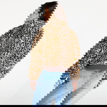 Bomber jakna Urban Classics Cropped Faux Fur Jacket Večbarvna | TB7938-01720, 2