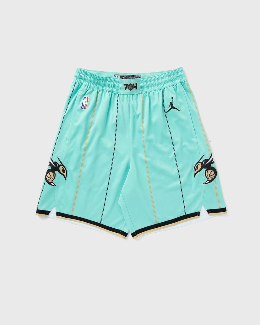 Kratke hlače Nike NBA Charlotte Hornets Swingman Shorts Zelena | FQ4400-356