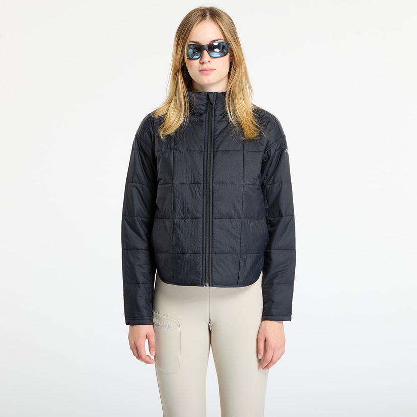 Puhovka Columbia Sienna Hill™ Quilted Jacket Črna | 2116671010