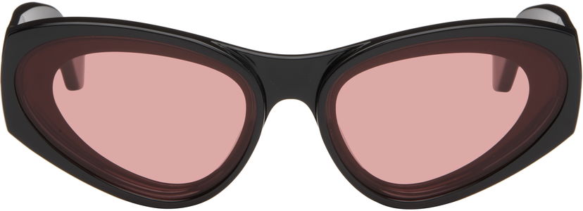 Sončna očala Loewe Paula's Ibiza Goggle Cat-Eye Sunglasses Črna | LW40171UW6201V 192337236112