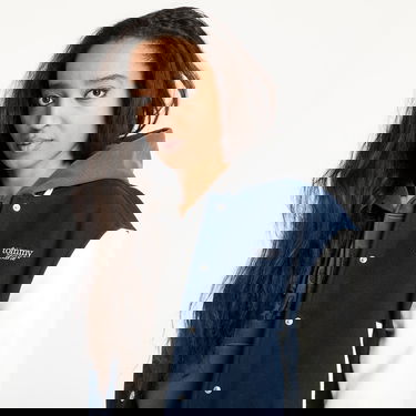 Bomber jakna Tommy Hilfiger Tommy Jeans Wool Varsity Bomber Jacket Mornarica | DW0DW19320 C1G, 1