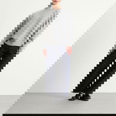 Pulover Studio Nicholson Studio Nicholson x Beams Plus Golightly Jersey Sweatshirt Siva | BPSN1301-15, 4