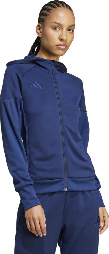 Pulover adidas Originals adidas TIRO25 FZ Hoodie Modra | jc5133, 5