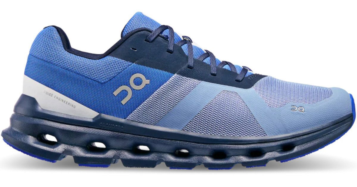 Superge in čevlji On Running Cloudrunner Modra | 46-98238, 1